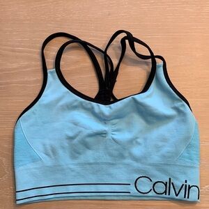 Calvin Klein Performance Bra, Size Small, very good condition, no sign of wear!